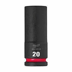 Milwaukee Dop SHOCKWAVE 1/2'' lang 20mm