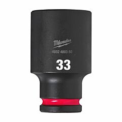 Milwaukee Dop SHOCKWAVE 1/2'' lang 33mm
