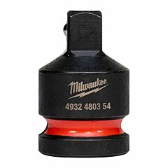 Milwaukee Doppen verloopstuk SHOCKWAVE 1/2'' naar 3/8