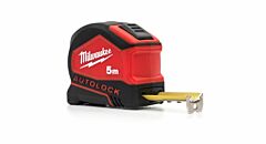 Milwaukee Rolmaat Autolock 16ft/5mx25mm
