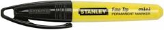 Stanley markeerstift mini zwart 