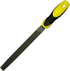 Stanley halfronde vijl halfzoet 200mm