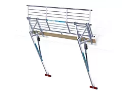 ASC dakrandbeveiliging SGS schuin dak set 3m