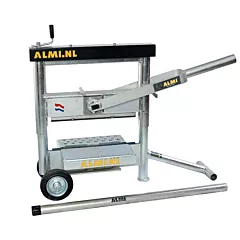 Almi steenknipper AL43U Easy 43x30cm verzinkt