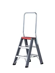 Altrex Falco dubbele trap FDO 3 incl. beugel
