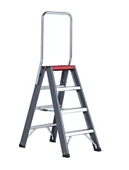 Altrex Falco dubbele trap FDO 4 incl. beugel