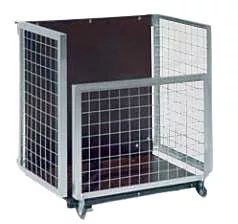 Böcker uni-plateau comfort 70x44x70cm met beschermhek