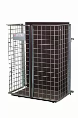 Böcker uni-plateau standaard 60x85x35cm met beschermhek