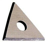 Bahco reservemes verfschraper driehoek 25mm
