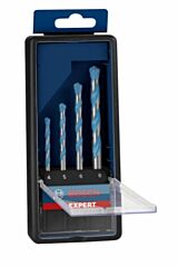 Bosch 4-delige Borenset CYL-9 Multi Construction Robustline