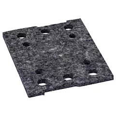 Bosch schuurplateau vilt 110x100mm