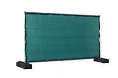 Bouwhek afdekgaas groen 3,41x1,76m