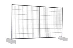 Bouwhek beter 3,5x2m 24kg naverzinkt en tussenstaander