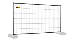 Bouwhek goed 3,5x2m 20kg voorverzinkt