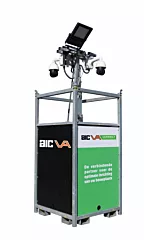 Cameratoren basic incl. 2x180W LED bouwlampen