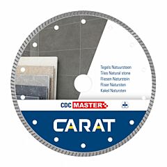 Carat diamantzaagblad CDC master 200x25,40mm tegels/natuursteen