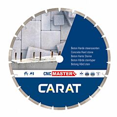 Carat diamantzaagblad CNC master 400x25,40mm beton/harde steensoorten