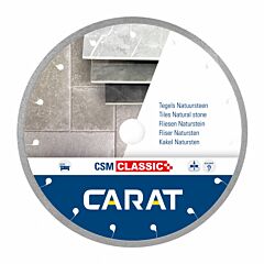 Carat diamantzaagblad CSM classic 125x22,23mm tegels