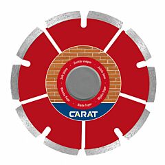 Carat voegenfrees CTC master 125x22,23x6 zachte voegen