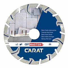 Carat diamantzaagblad turbo CDT master 180x22,23mm beton/harde steensoorten