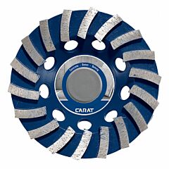 Carat slijpkop CUDF master 115x22,23mm beton