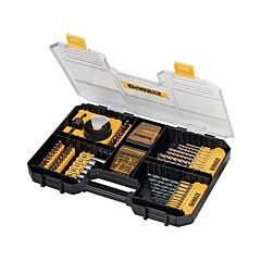 Dewalt schroef-boren-en gatenzaag set dt71569-qz