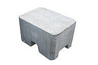 Dakrandbeveiliging beton blok