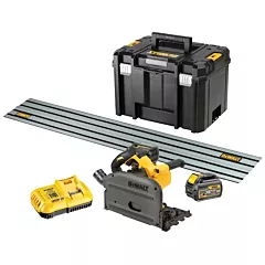 DeWALT accu-invalcirkelzaag DCS520T2R-QW 54V 165mm