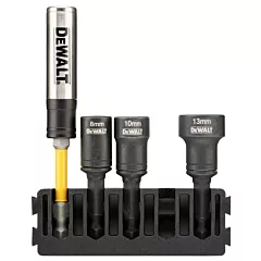 DeWALT set DT70827-QZ met schoonmaakmotten, drivers en torsion bithouders