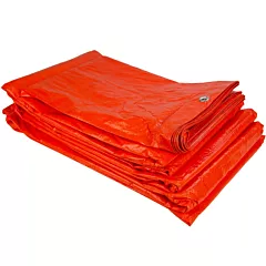 Dekkleed oranje 6x8m 120gr/m2