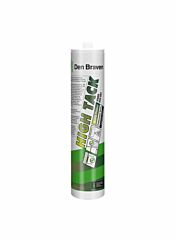 Den Braven Hybride Lijmkit wit High Tack koker 290 ml