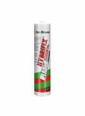 Den Braven Lijmkit Hybrifix Zwart 310ml