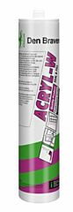 Den Braven acrylaatkit zwaluw acryl-W 310ml grijs