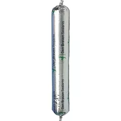 Den Braven raamafdichting eenvoudig worst 600ml zwart