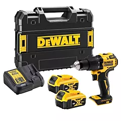 Dewalt schroefklopboormachine DCD709P2T-QW 18V