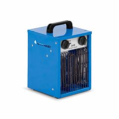 Dryfast elektrische kachel DEH2 230V 1-2kW thermostaat