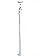 Euro bouwstempel 208-350cm gegalvaniseerd ABOMA-keur