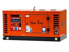 Europower aggregaat EPS113TDE New Boy 230/400V 11kVA
