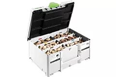 Festool DOMINO stenen beuken assortiment DS 4/5/6/8/10 1060 BU