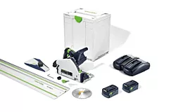 Festool accu invalzaag TSC 55 5,0 KEBI-Plus/XL-FS