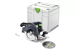 Festool accu pendelkap-cirkelzaag HKC 55 EB-Basic