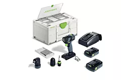 Festool accu boor-schroefmachine TXS 18 C 3,0-Set