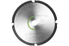 Festool cirkelzaagblad Diamant Abrasive materials DIA 168x1,8x20 F4