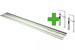Festool geleiderail 1400mm + Klemmen Limited Edition FS 1400/2 Lt Edt FSZ