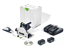 Festool accu invalzaag TSC 55 5,0 KEBI-Plus/Xl
