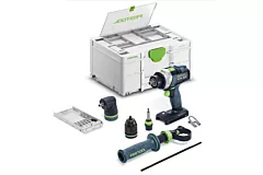 Festool accu klopboor-schroefmachine QUADRIVE TPC 18/4 I-Basic-Set 18V