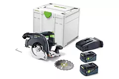 Festool accu pendelkap-cirkelzaag HKC 55 5,0 EBI-Plus-SCA
