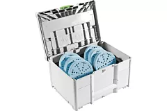 Festool schuurpapier systainer Granat SYS-STF D150 GR-Set