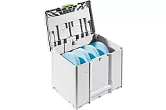 Festool schuurpapier systainer Granat SYS-STF D225 GR-Set