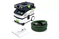 Festool stofzuiger 10L 1200W CLEANTEC CTL MINI I